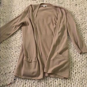Beige cardigan